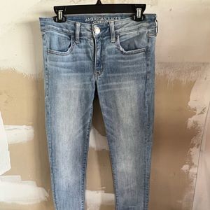 American Eagle Super Super Stretch Jegging, Size 6